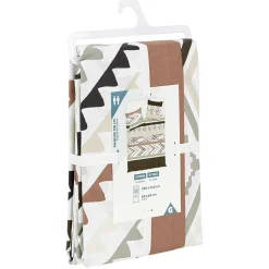 Parure de lit 2 places imprimé 220x240 cm