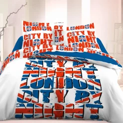 Parure de lit 2 places London