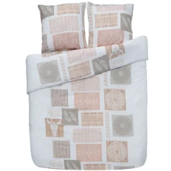 Parure de lit 2 places Puebla motif etnique