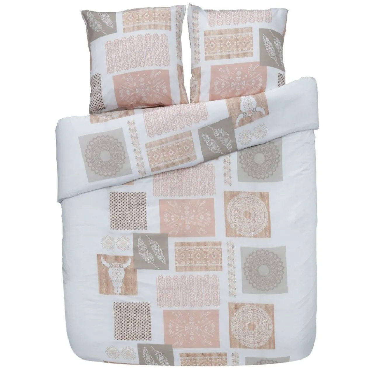 Parure de lit 2 places Puebla motif etnique