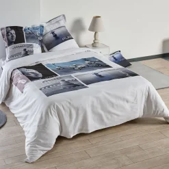 Parure de lit 2 places zen