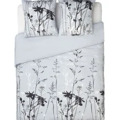 Parure de lit 2 tons 220 x 240cm en coton