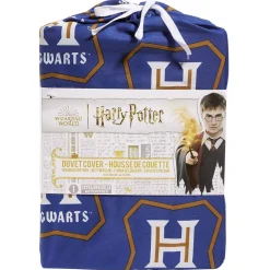 Parure de lit Harry Potter 1 personne 140x200cm