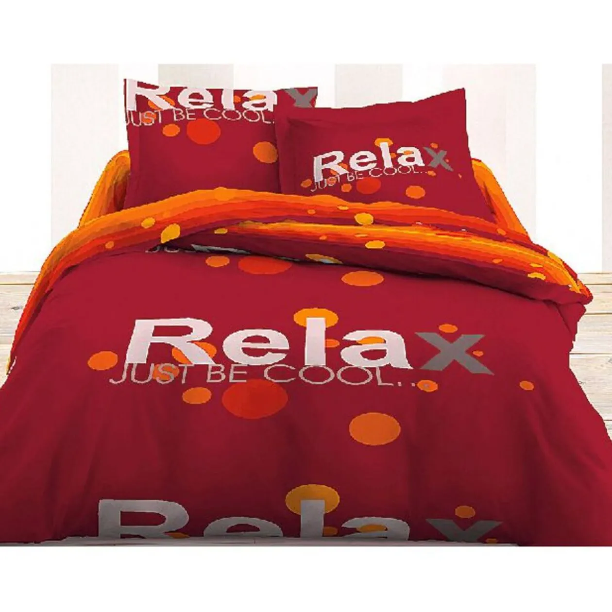 PARURE DE LIT HOUSSE DE COUETTE