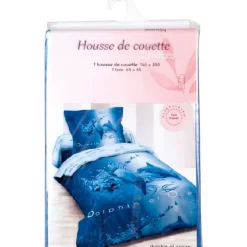 PARURE DE LIT HOUSSE DE COUETTE