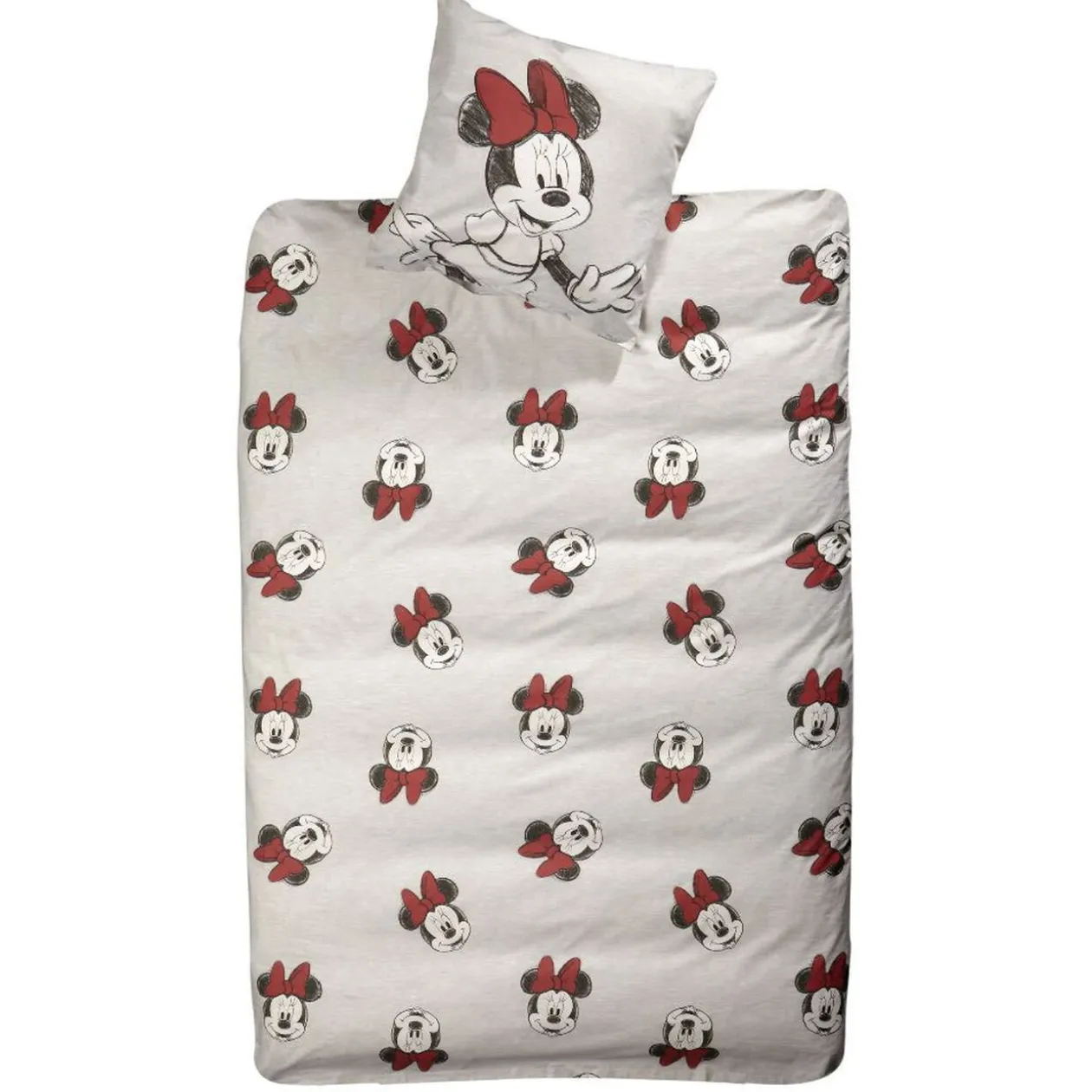 Parure de lit imprimé Minnie 140x200cm