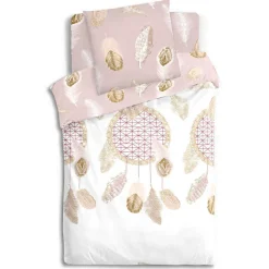 Parure de lit imprimée 140 x 200 cm