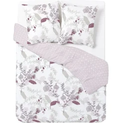 Parure de lit Maxelle L240X220 cm et 2 taies d'oreiller