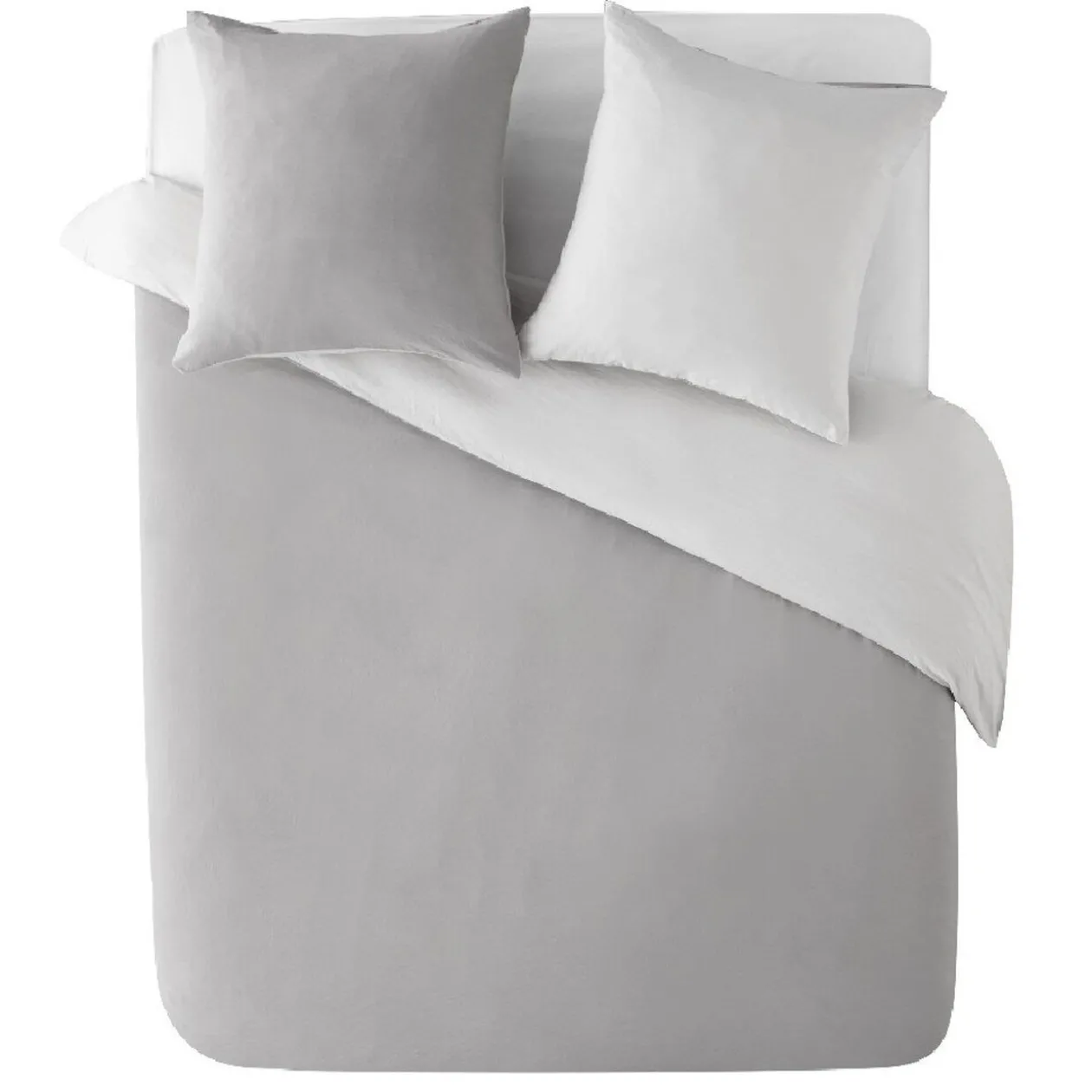 Parure de lit réversible 2 personnes 240 x 260 cm