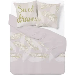 Parure de lit réversible 2 personnes 240x220 cm