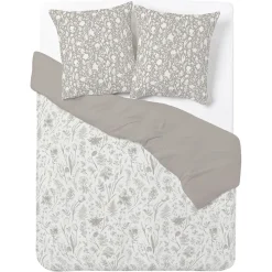 Parure de lit réversible 2 personnes 100% coton 240x220cm