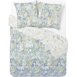 Parure de lit Saddya L240X220 cm et 2 taies d'oreiller