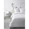 Parure de lit 240x220 cm satin de coton Blanc Craie
