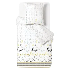 Parure de lit 140x200cm