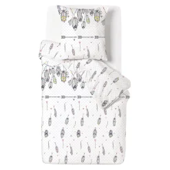 Parure de lit 140x200cm