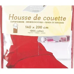 PARURE HOUSSE DE COUETTE