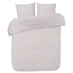 Parure lit 2 places beige étoile en strass