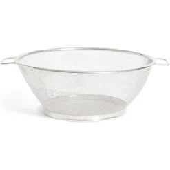 Passoire micro-perforée avec poignées métal