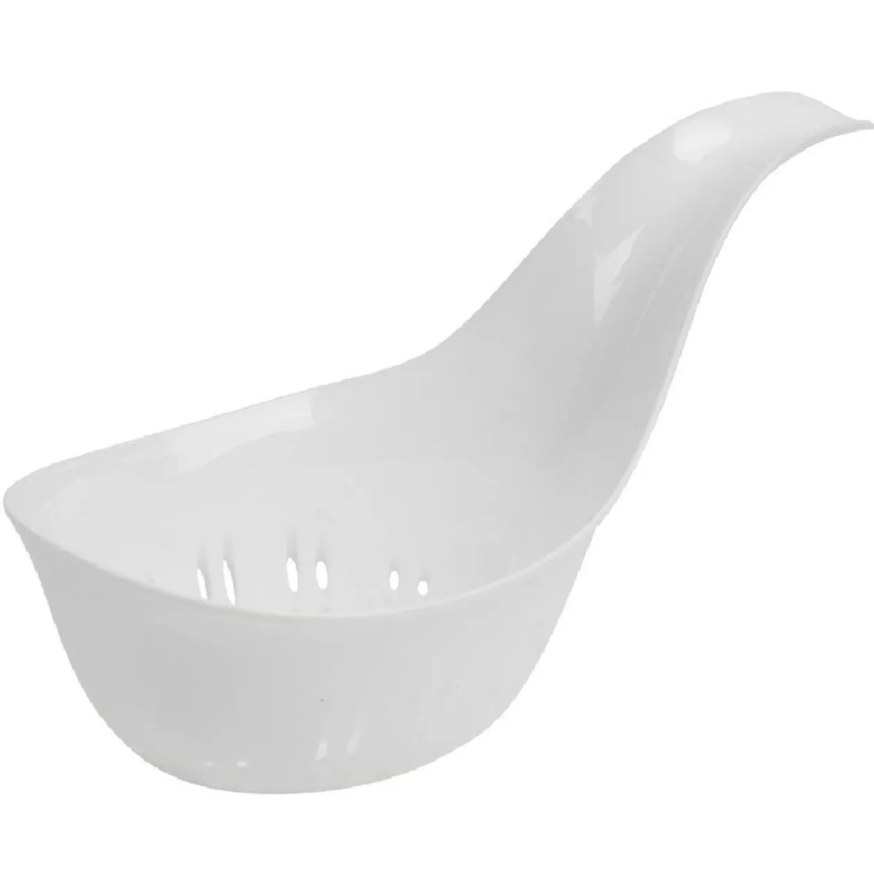 Passoire plastique coloré x3