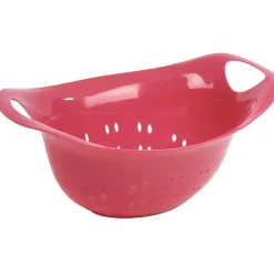 Passoire plastique coloré x3