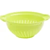Passoire plastique gris ou vert