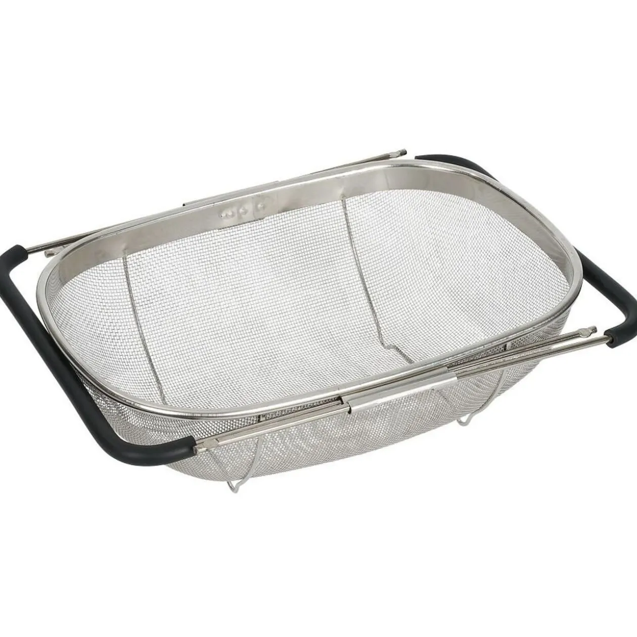 Passoire XXL extensible inox+sili