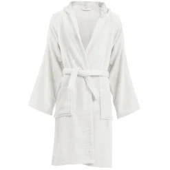 Peignoir coton blanc taille S/M