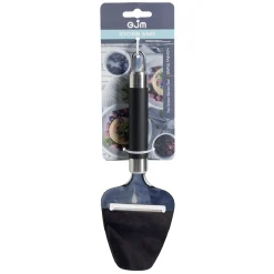 Pelle coupe-fromage en inox avec manche plastique L.21,5cm