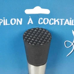 Pilon à cocktail inox