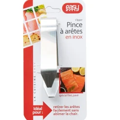 Pince à arrêtes de poisson inox