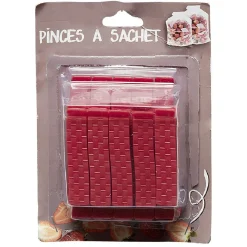 Pince à sachet alimentaire x20