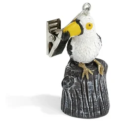 Pince nappe exotique perroquet pastèque ananas ou flamant x4