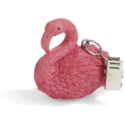 Pince nappe exotique perroquet pastèque ananas ou flamant x4