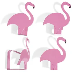 Pince nappe pastèque ananas ou flamant rose x4