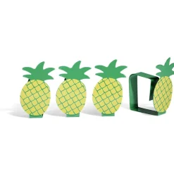 Pince nappe pastèque ananas ou flamant rose x4