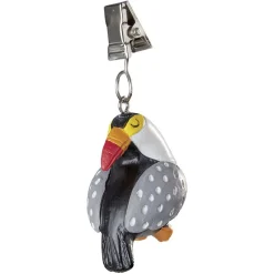 Pince pour nappe design tropical x4