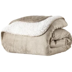 Plaid châle en polyester