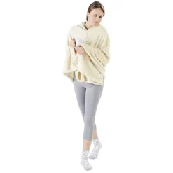 Plaid châle en polyester