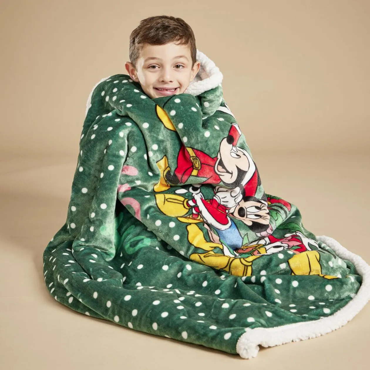 Plaid Disney pour enfant 120x150cm