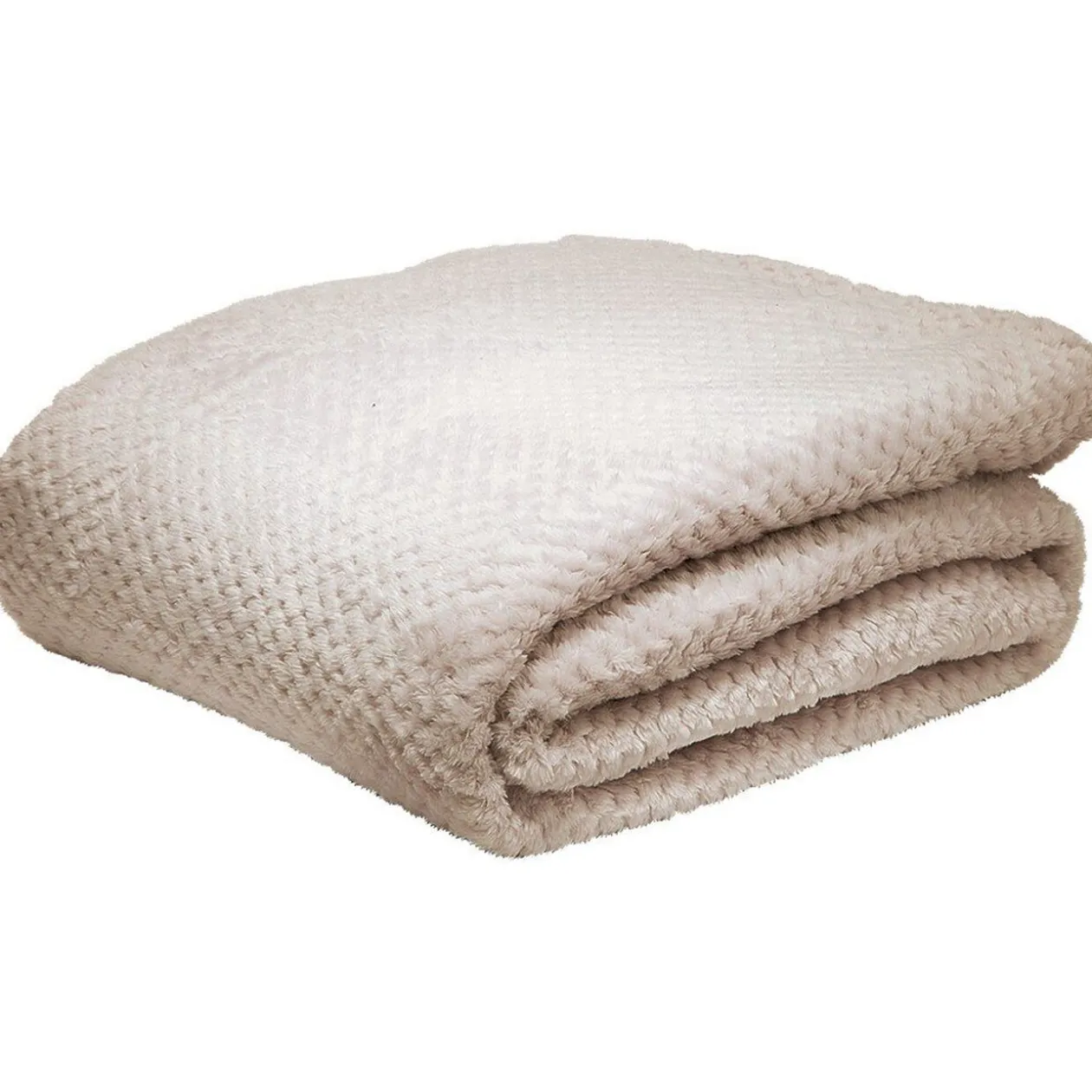 Plaid en microfibre design pop corn 127x152 cm