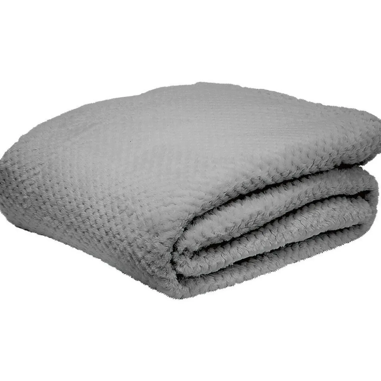 Plaid en microfibre design pop corn 127x152 cm