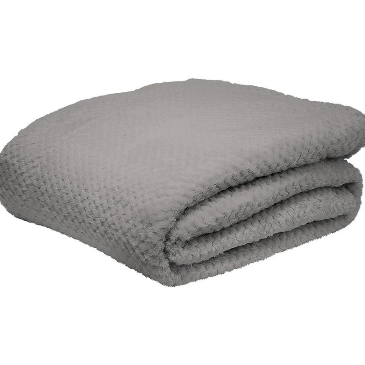 Plaid en microfibre design pop corn 127x152 cm