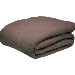 Plaid en microfibre design pop corn 127x152 cm