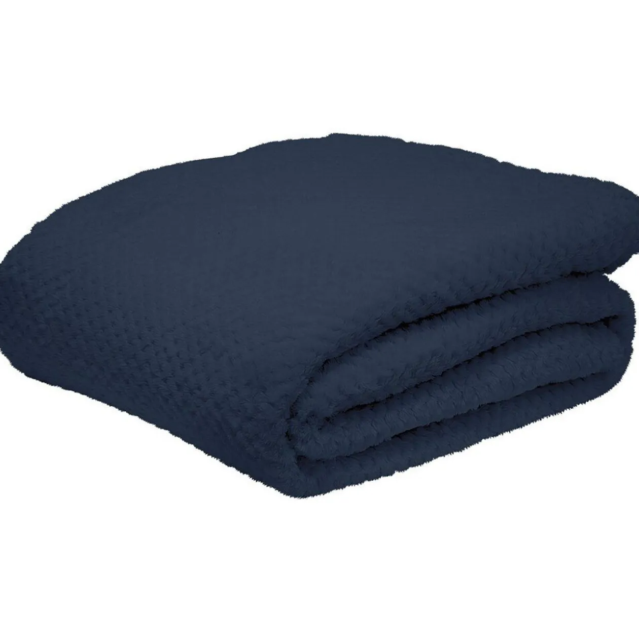 Plaid en microfibre design pop corn 127x152 cm