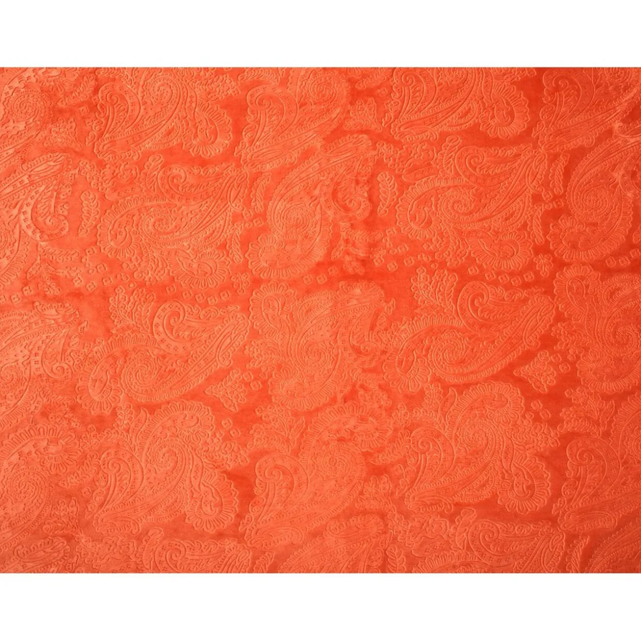 Plaid en polyester et flanelle