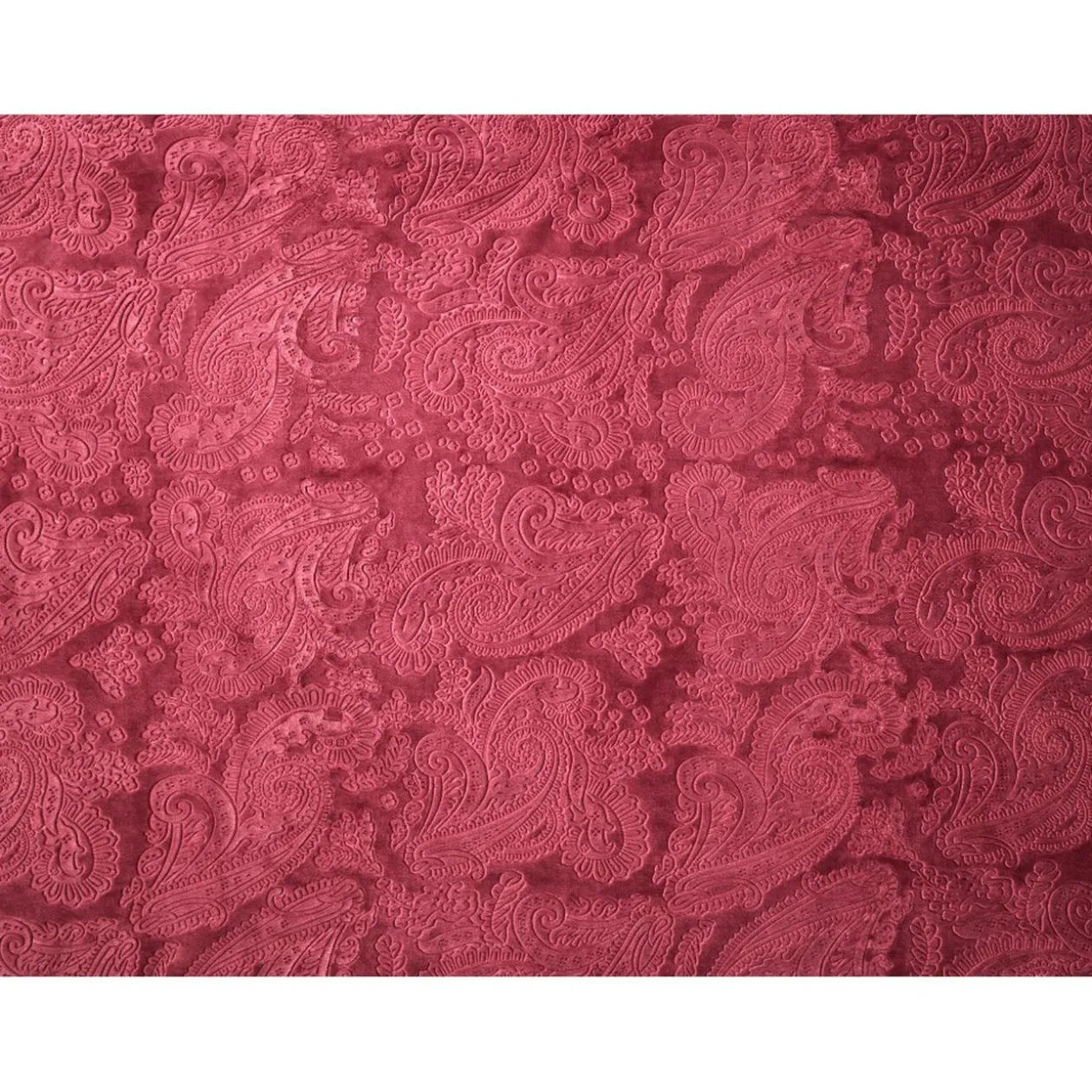 Plaid en polyester et flanelle