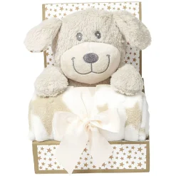 Plaid enfant avec peluche