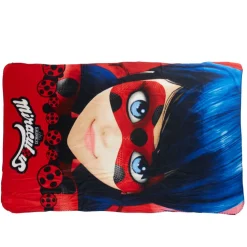 Plaid enfant Ladybug rouge et bleu Miraculous