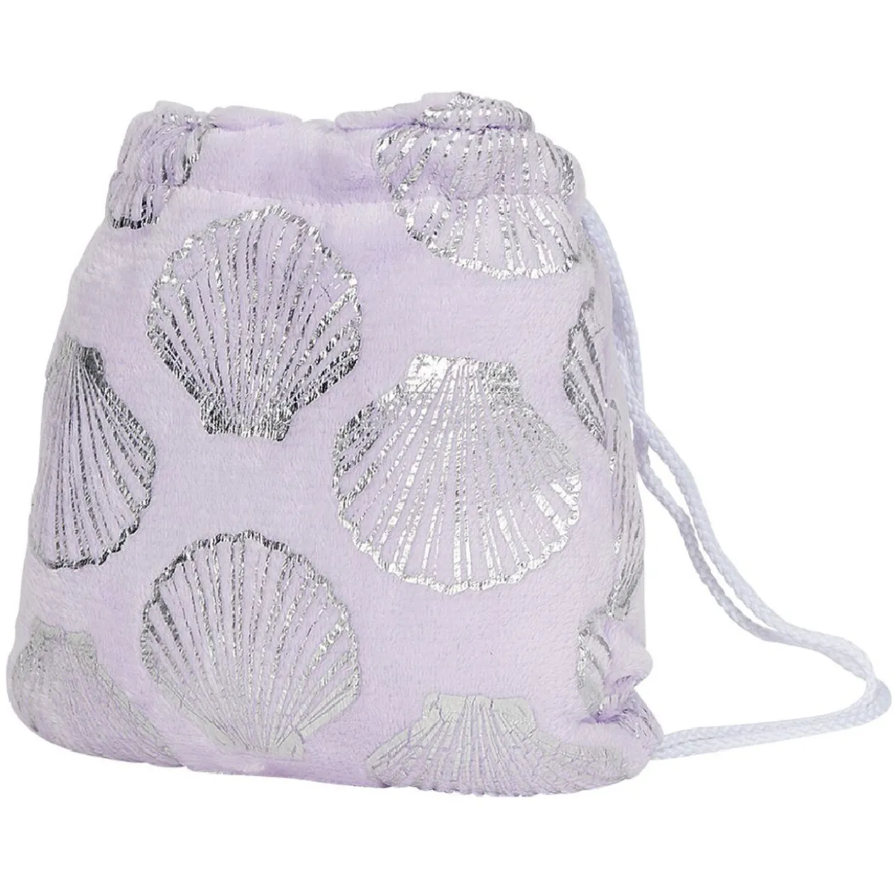 Plaid flanelle sirène pour enfant avec sac de rangement