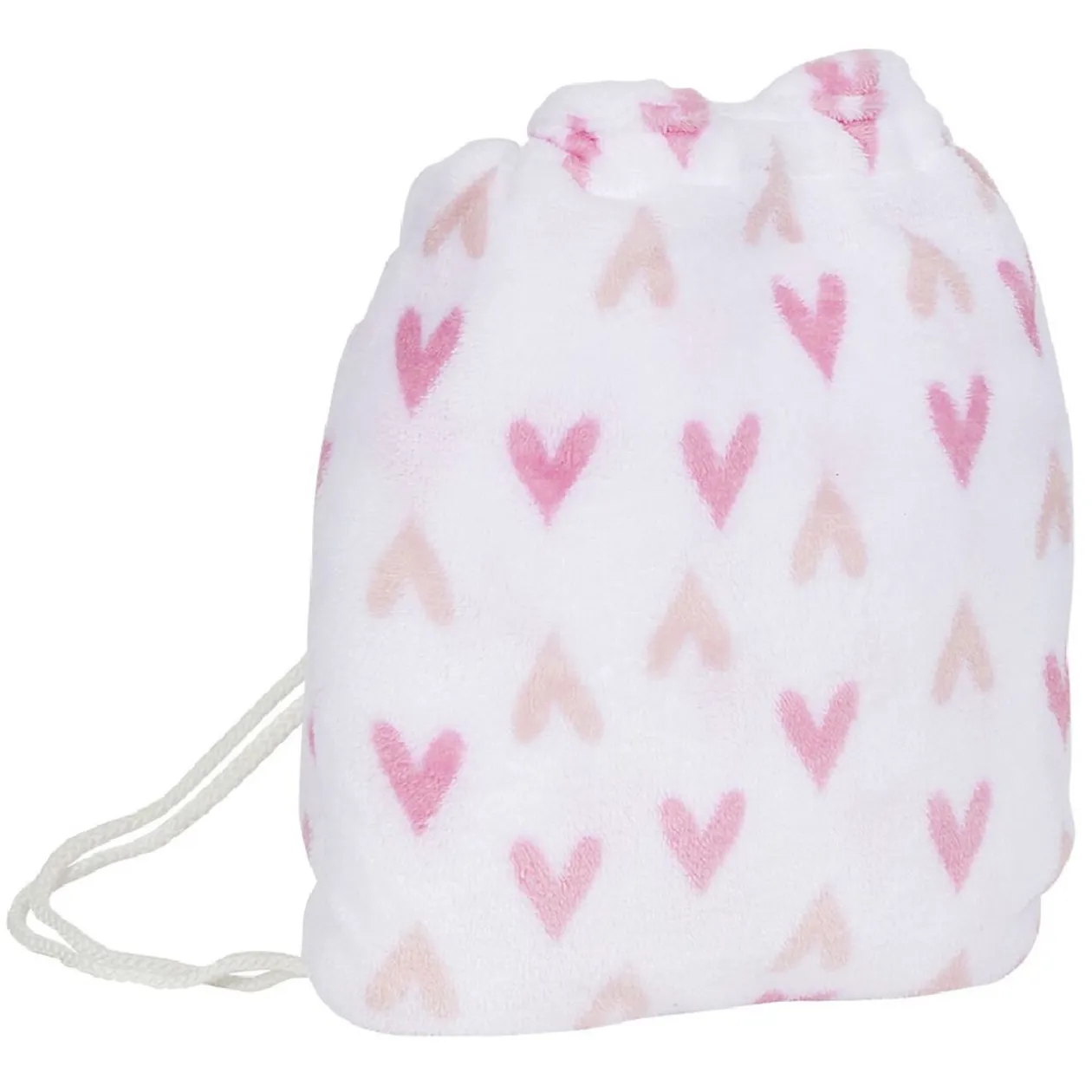 Plaid flanelle sirène pour enfant avec sac de rangement